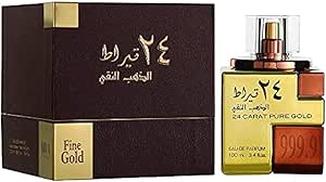 Lattafa 24 Carat pure gold Eau de Parfum 100ml