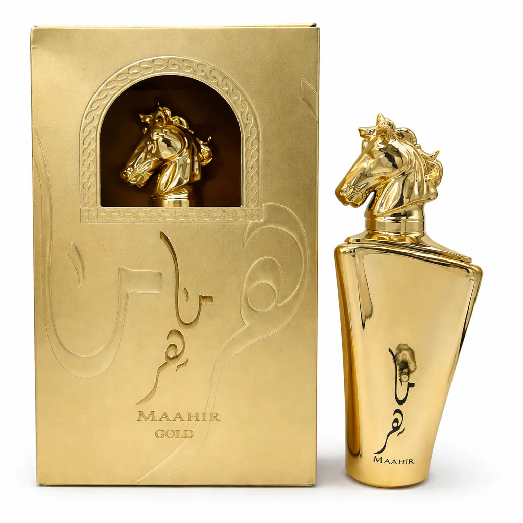 Lattafa Maahir Gold (Oro) Eau de Parfum 100ml
