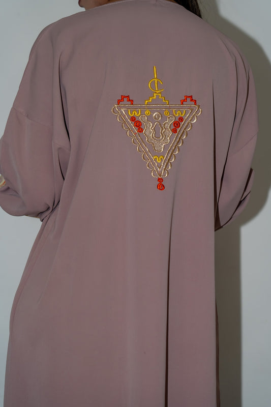 Caftan -Rosa cipria