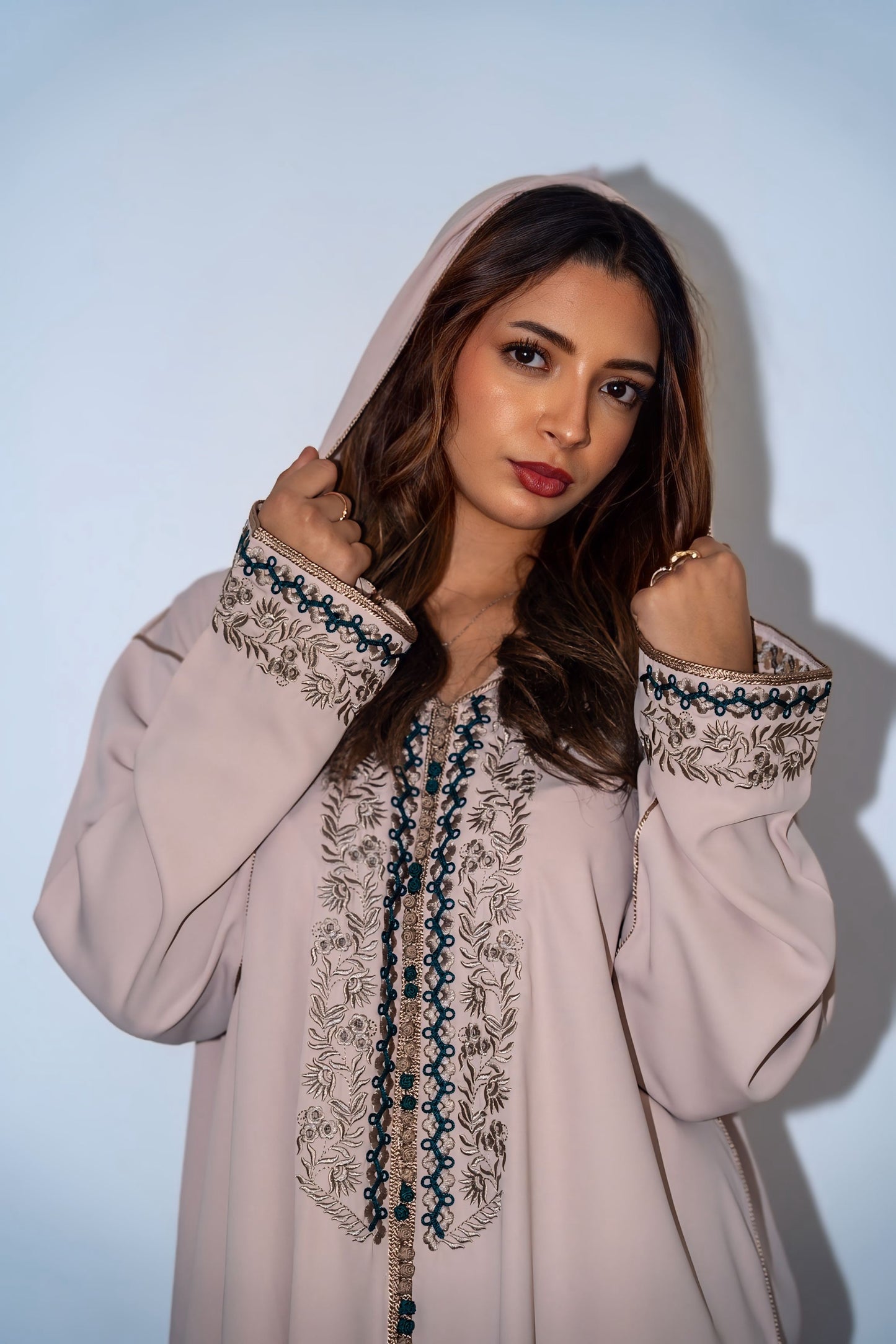 Abaya Beige sabbia