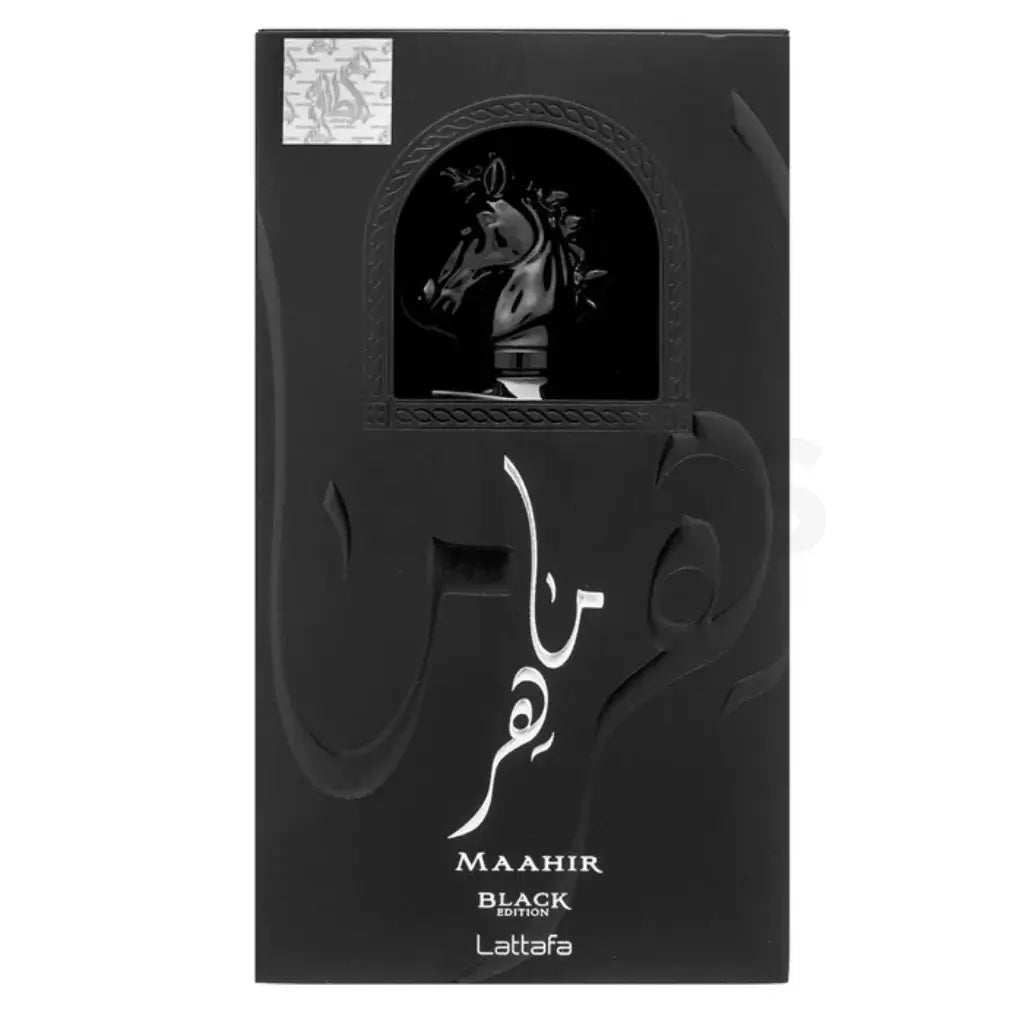 Lattafa Maahir (Nero) Eau de Parfum 100ml