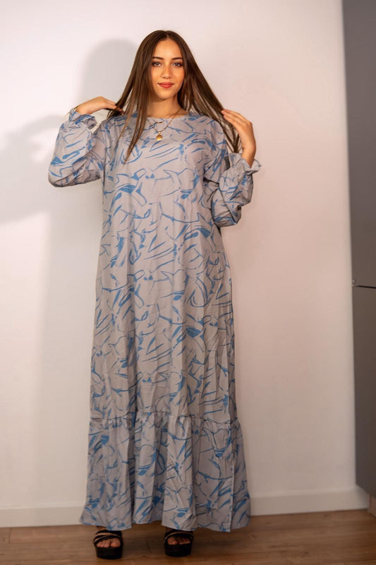 Vesitito lungo -Grigio