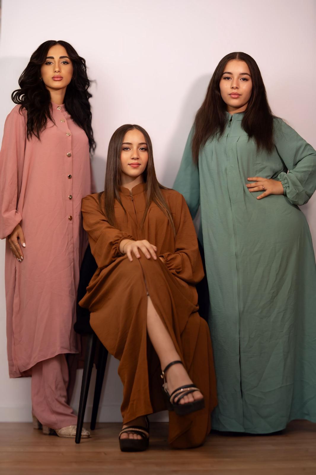 Completo due pezzi -Rosa antico