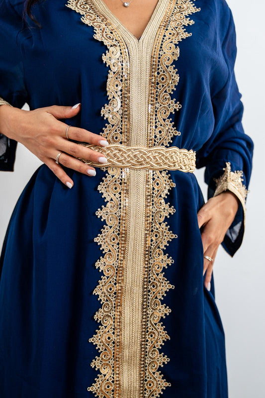 Caftan -Blu royal