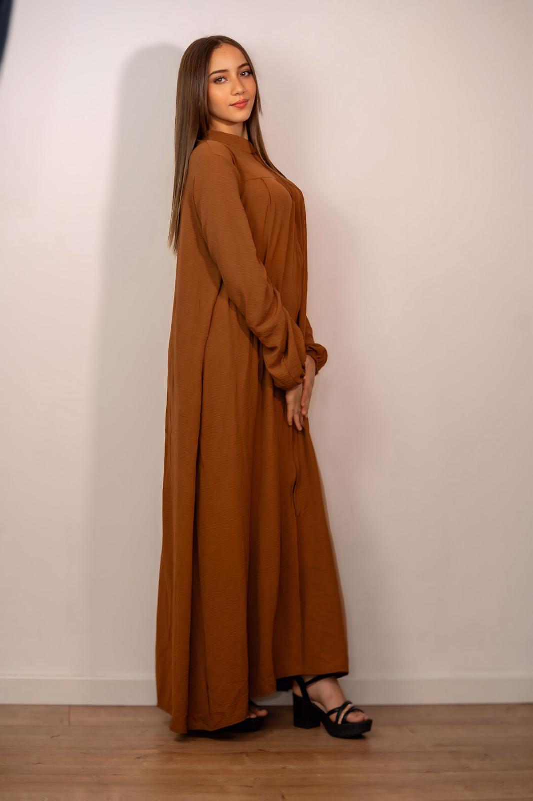 Vesitito lungo -tinta unita