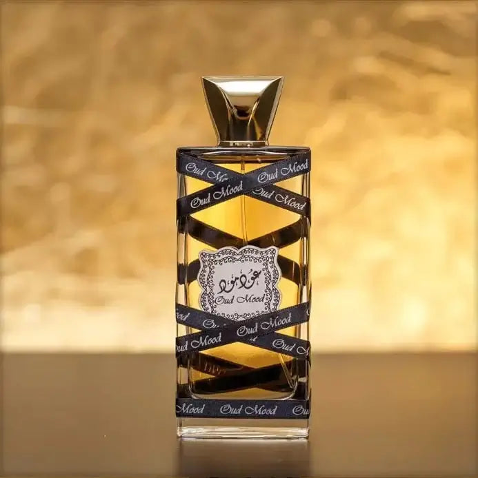 Lattafa Oud mood (grigio) Eau de Parfum 100ml
