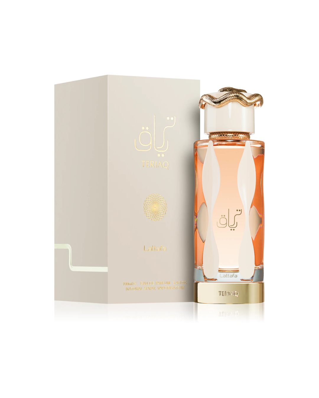 Teriaq Lattafa- Eau de parfum 100ml