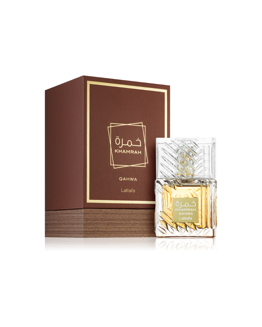 Khamrah Qahwa Lattafa- Eau de parfum 100ml