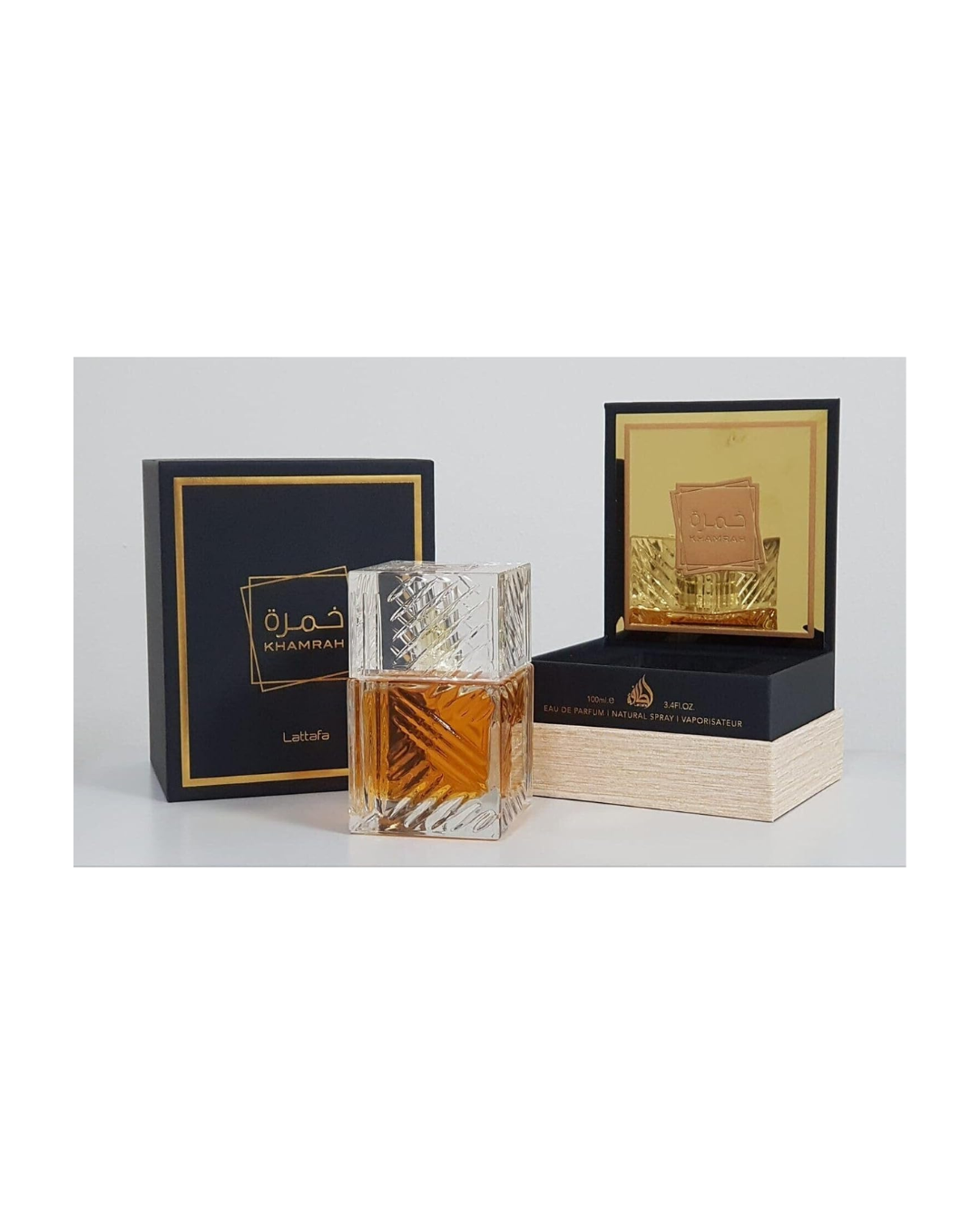 Lattafa Khamrah- Eau de parfum 100ml