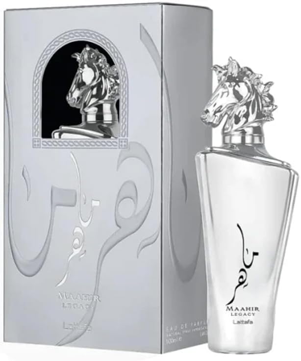 Lattafa Maahir Silver (Argento) Eau de Parfum 100ml