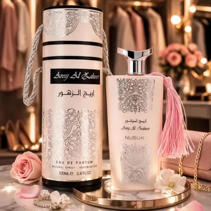 Areej al oud (rosa) Eau de Parfum 100ml