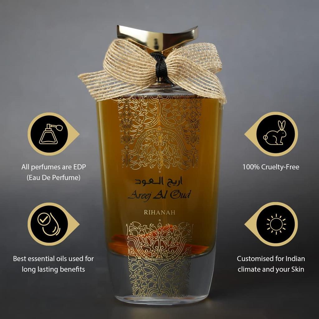 Areej al oud (oro) Eau de Parfum 100ml
