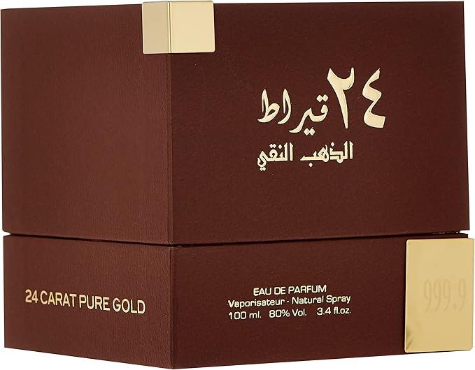 Lattafa 24 Carat pure gold Eau de Parfum 100ml