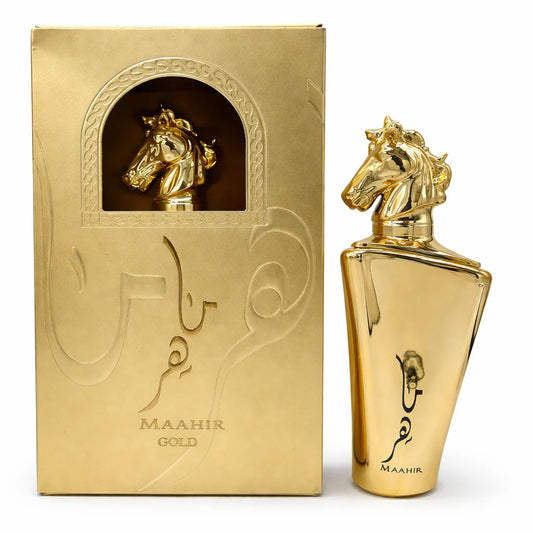 Lattafa Maahir Gold (Oro) Eau de Parfum 100ml