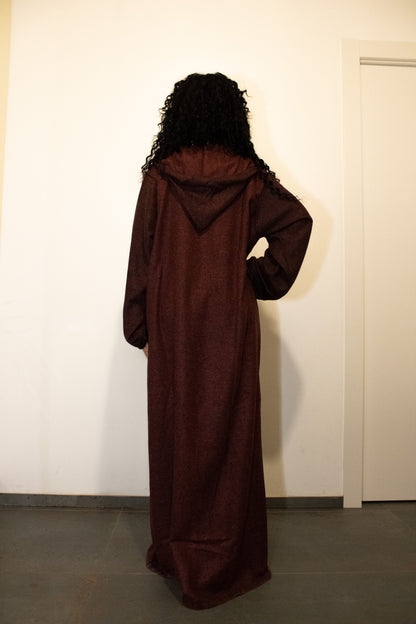 Caftan -Bordeaux