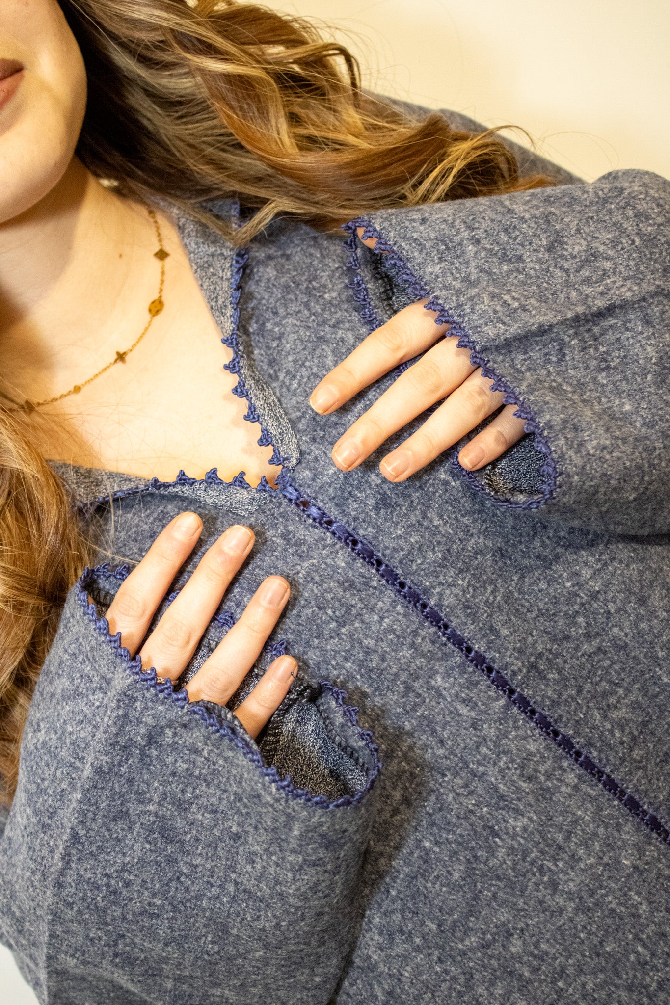 Caftan -Grigio