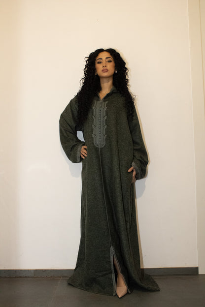 Caftan -Verde scuro
