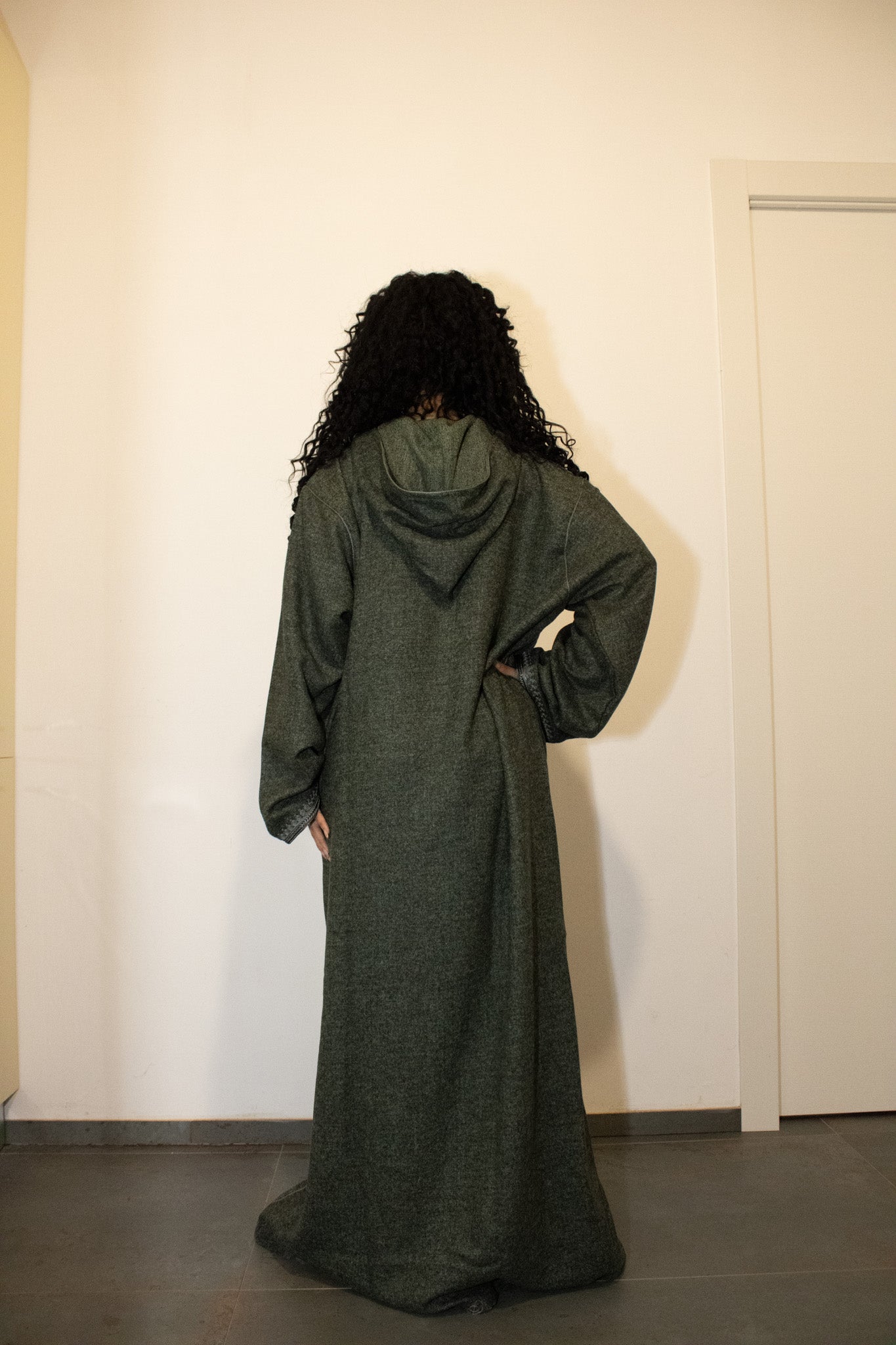 Caftan -Verde scuro