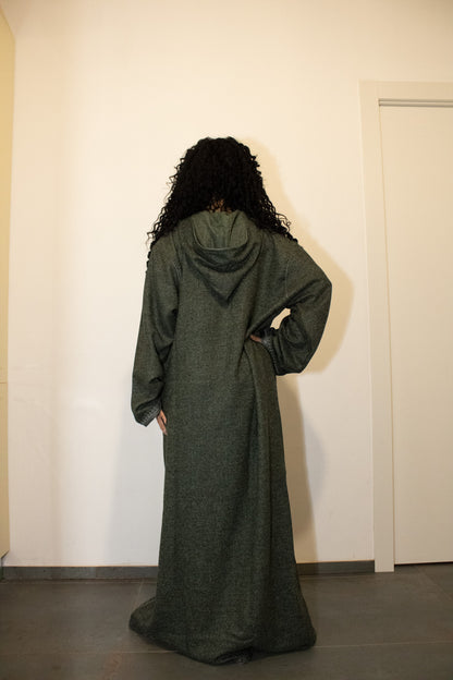 Caftan -Verde scuro