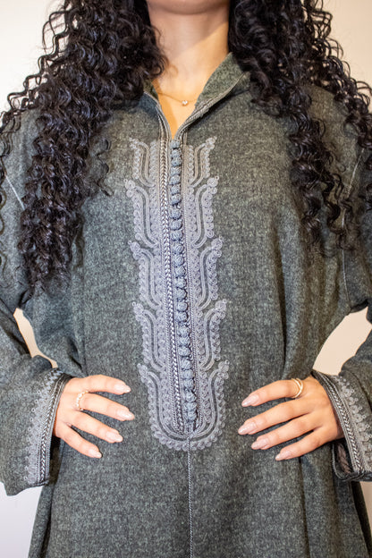 Caftan -Verde scuro