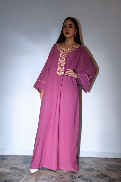 Caftan -Rosa malva