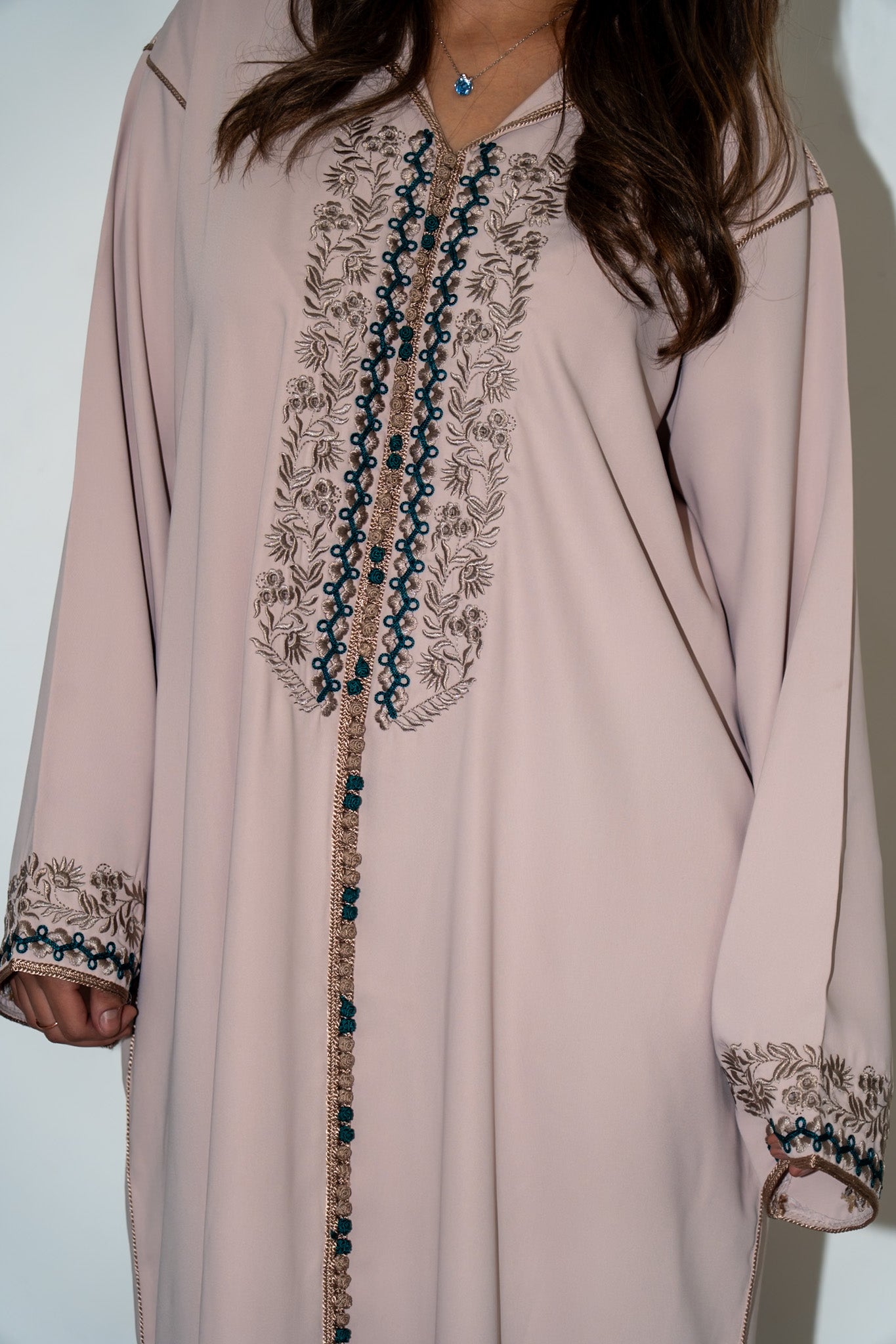 Abaya Beige sabbia