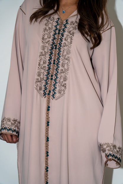Abaya Beige sabbia