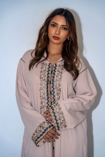 Abaya Beige sabbia