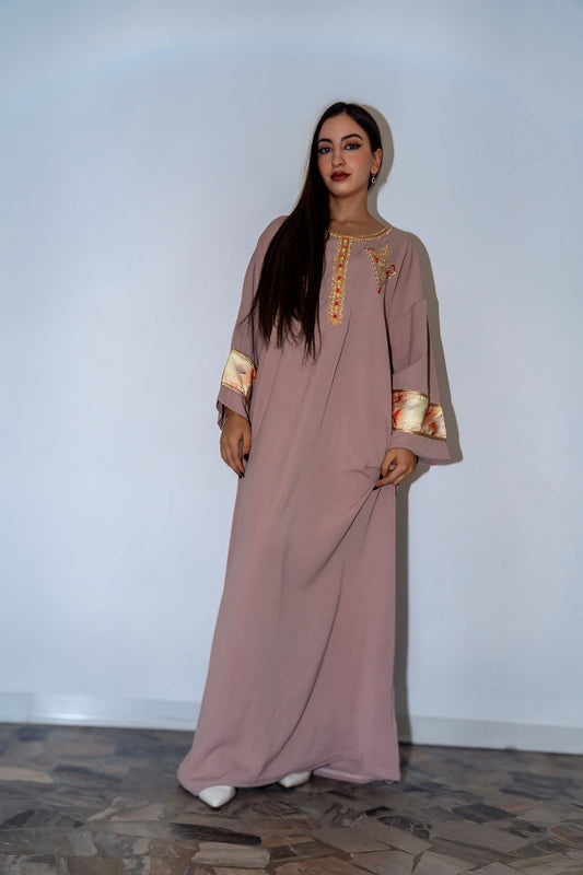 Caftan -Rosa cipria