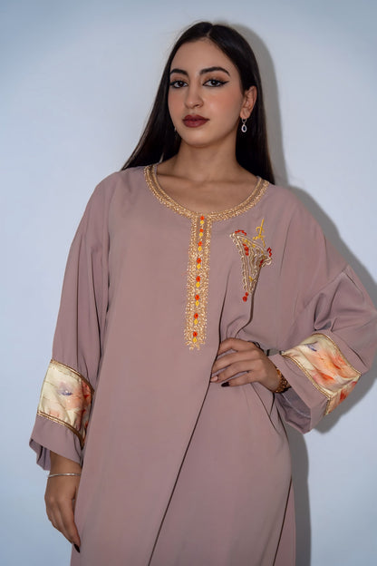 Caftan -Rosa cipria