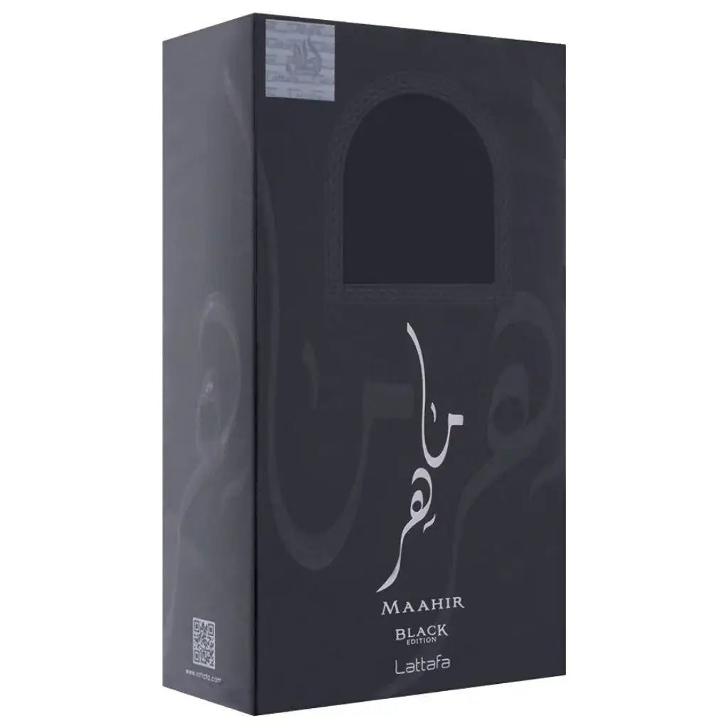 Lattafa Maahir (Nero) Eau de Parfum 100ml