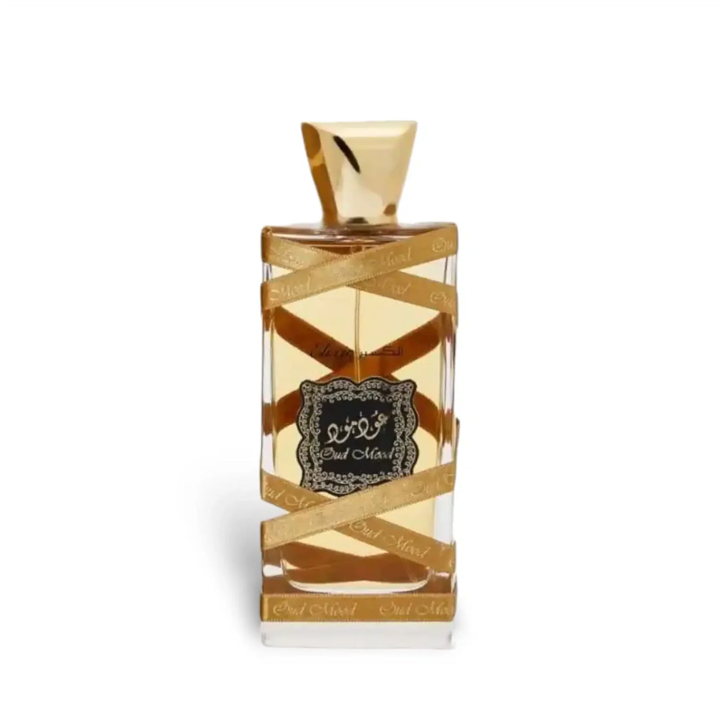 Lattafa Oud mood (marrone) Eau de Parfum 100ml