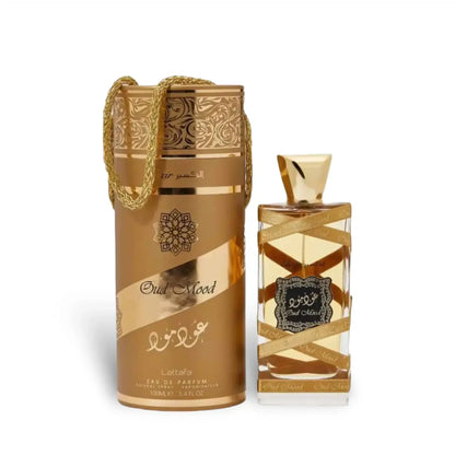 Lattafa Oud mood (marrone) Eau de Parfum 100ml