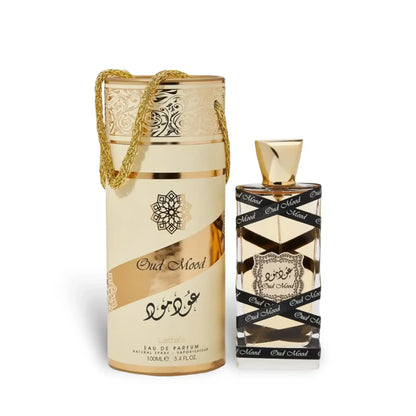 Lattafa Oud mood (grigio) Eau de Parfum 100ml