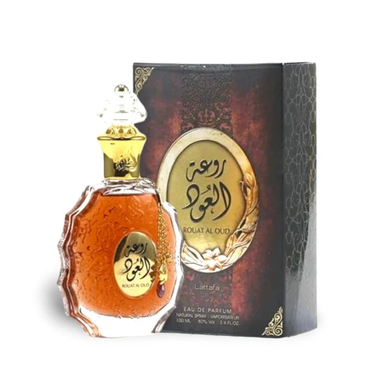 Lattafa Rout al oud Eau de Parfum 100ml