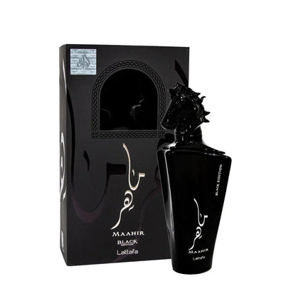 Lattafa Maahir (Nero) Eau de Parfum 100ml