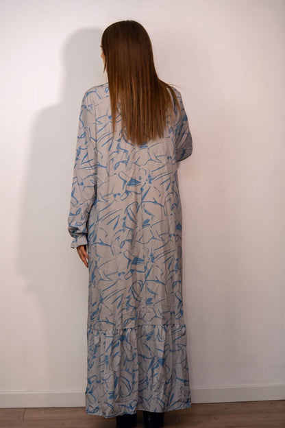 Vesitito lungo -Grigio