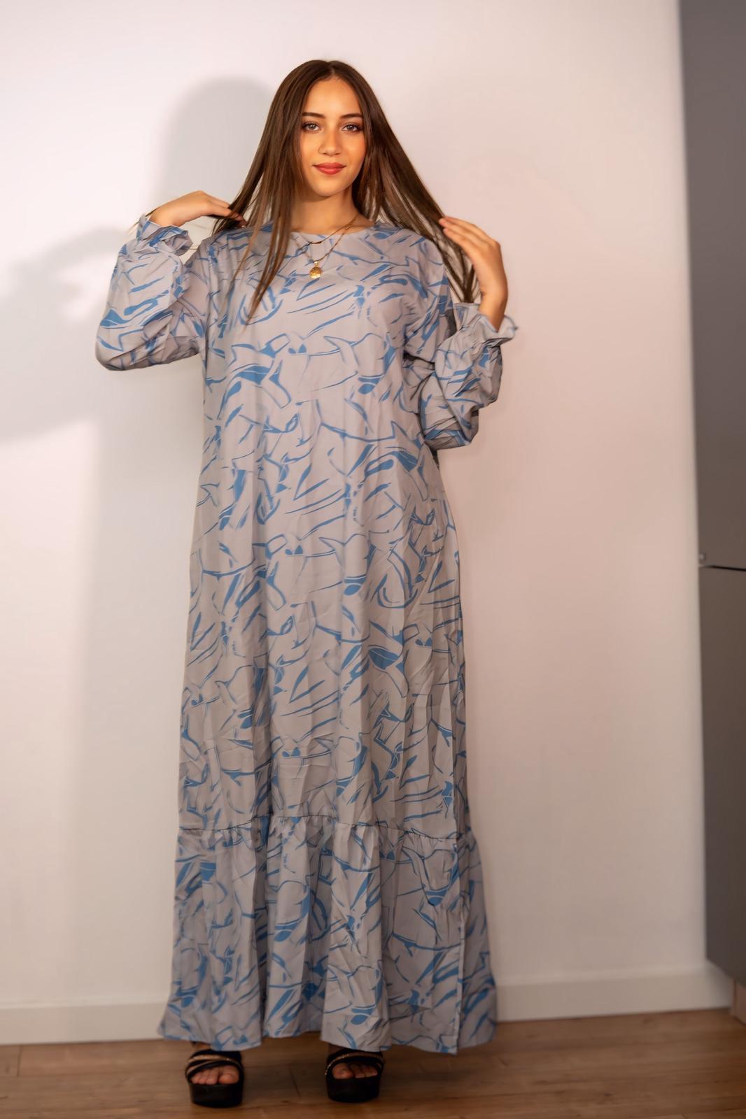 Vesitito lungo -Grigio