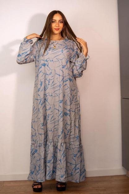 Vesitito lungo -Grigio