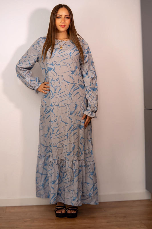 Vesitito lungo -Grigio