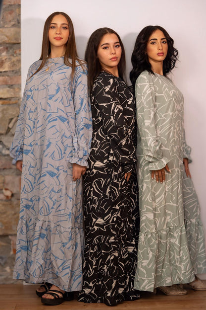 Vesitito lungo -Nero