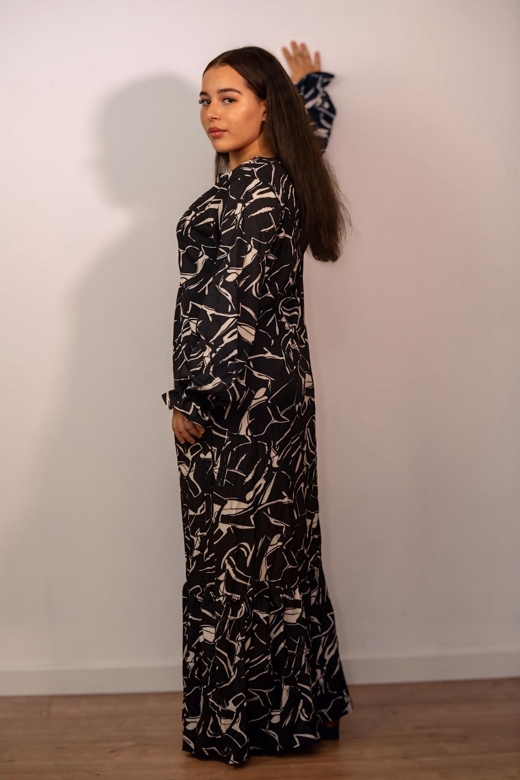 Vesitito lungo -Nero