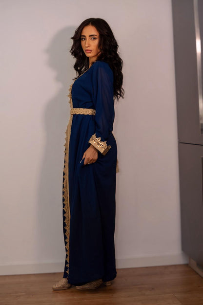 Caftan -Blu royal