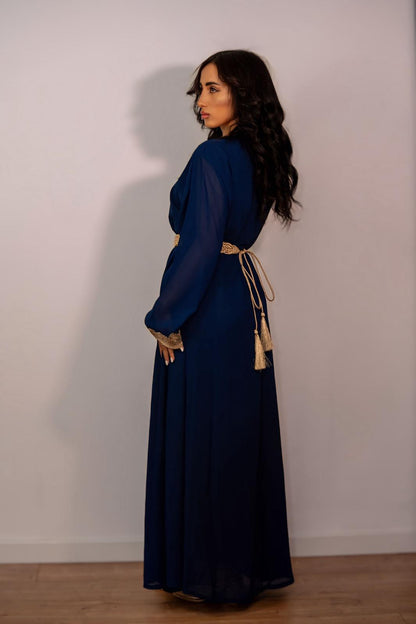 Caftan -Blu royal