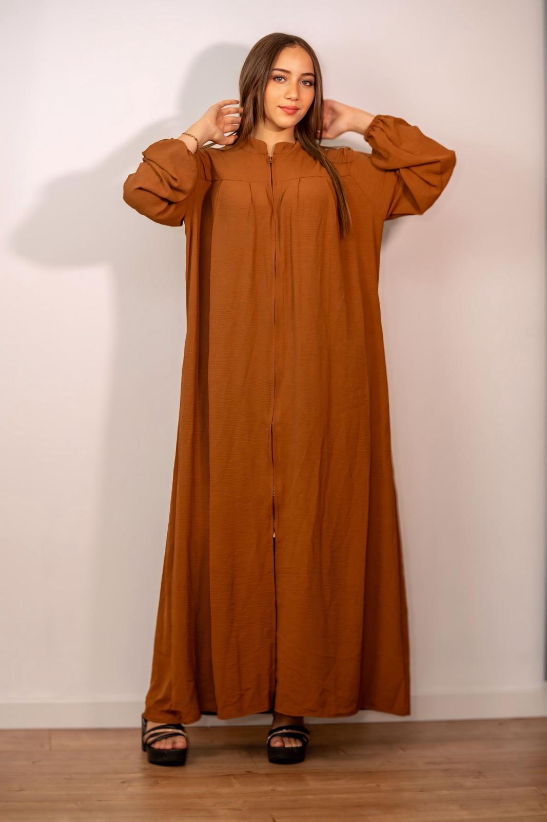 Vesitito lungo -tinta unita