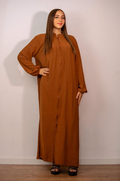 Vesitito lungo -tinta unita