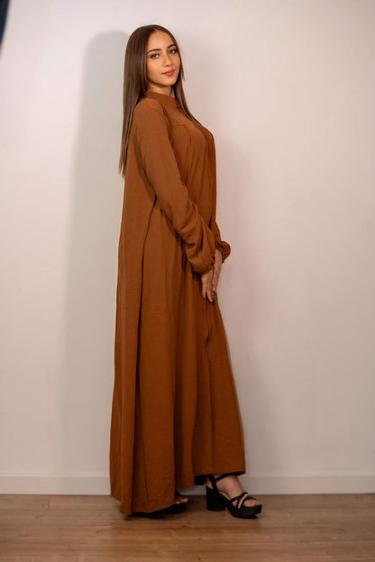 Vesitito lungo -tinta unita