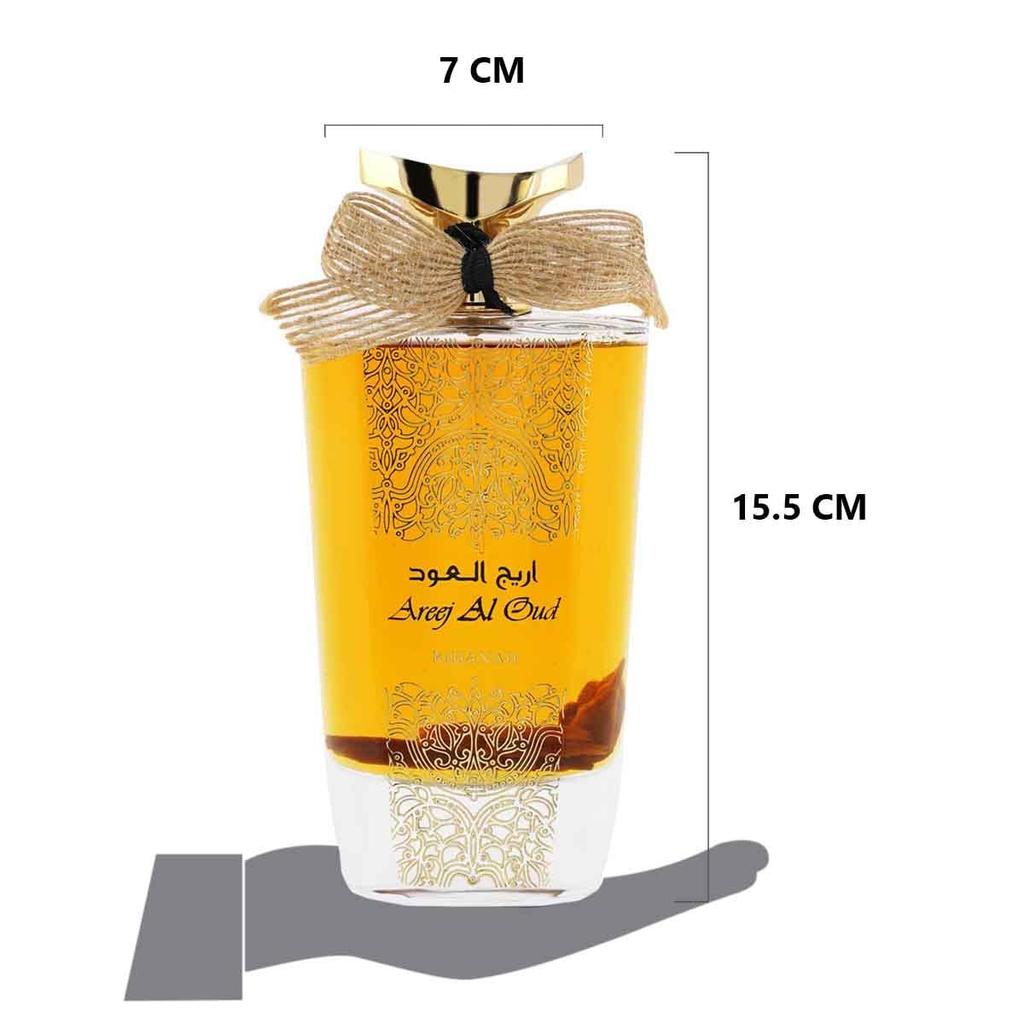 Areej al oud (oro) Eau de Parfum 100ml