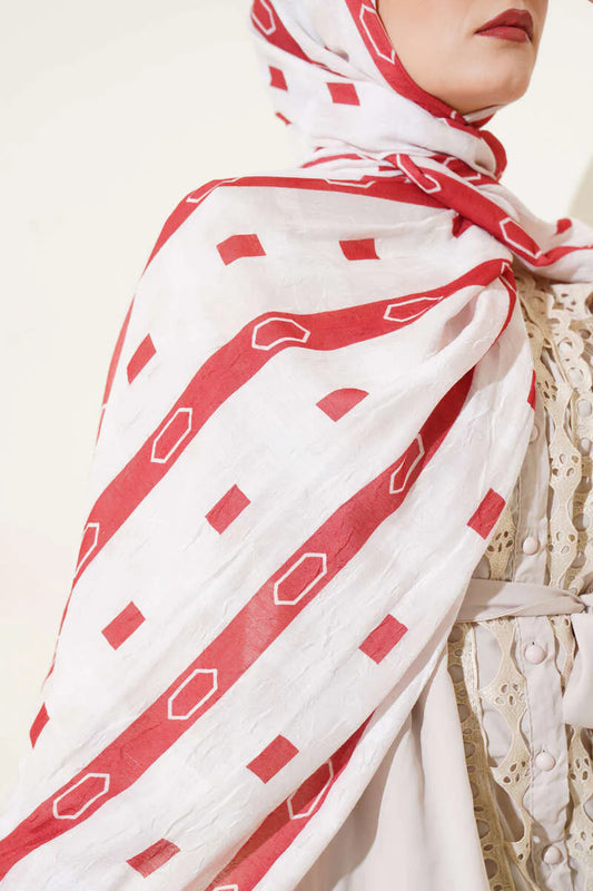 Piastrella Krash Shawl in bambù fantasia