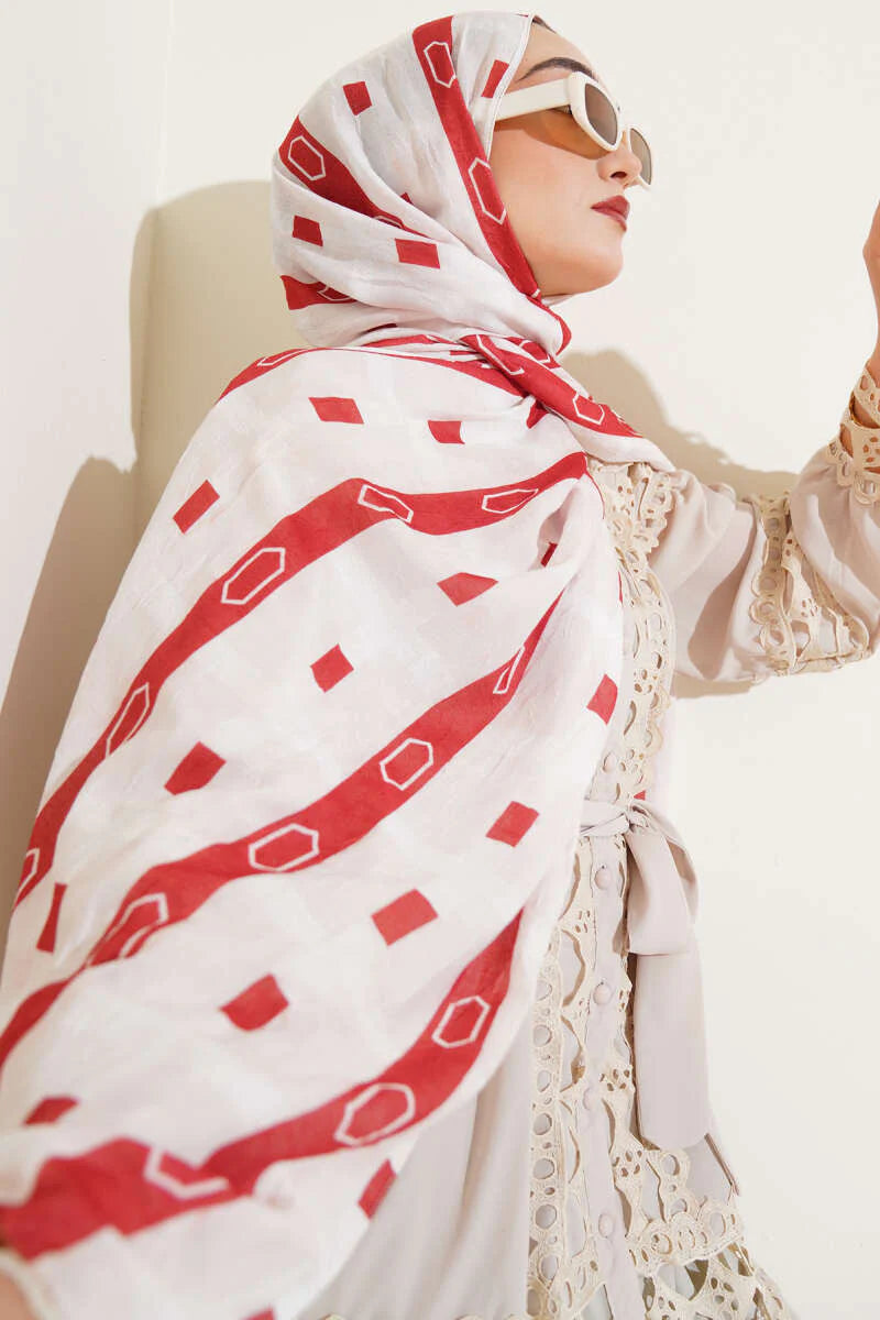 Piastrella Krash Shawl in bambù fantasia